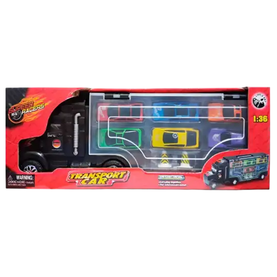 CAJA DE CAMION TRANSPORTADOR  X 6 AUTO