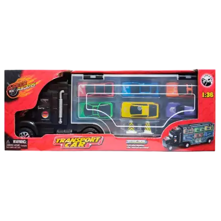 CAJA DE CAMION TRANSPORTADOR  X 6 AUTO