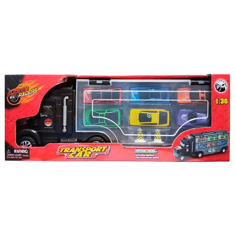 CAJA DE CAMION TRANSPORTADOR  X 6 AUTO