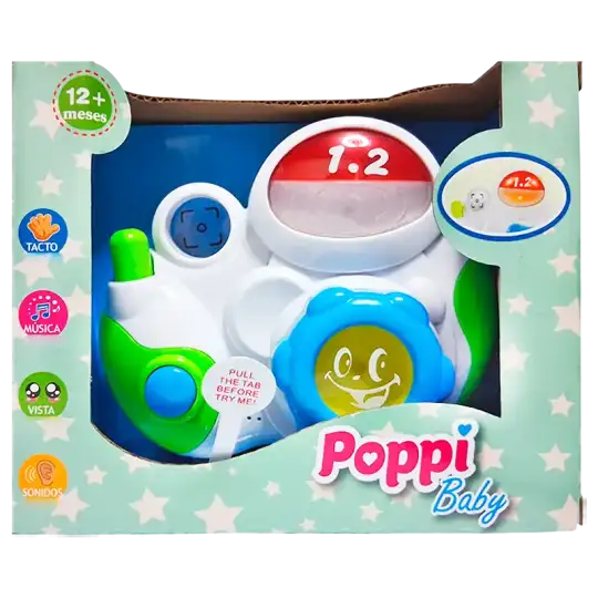 CAMARA DE FOTOS C/LUZ Y SONIDO POPPI