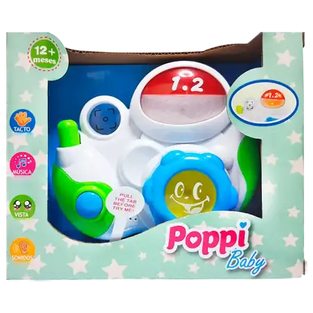 CAMARA DE FOTOS C/LUZ Y SONIDO POPPI