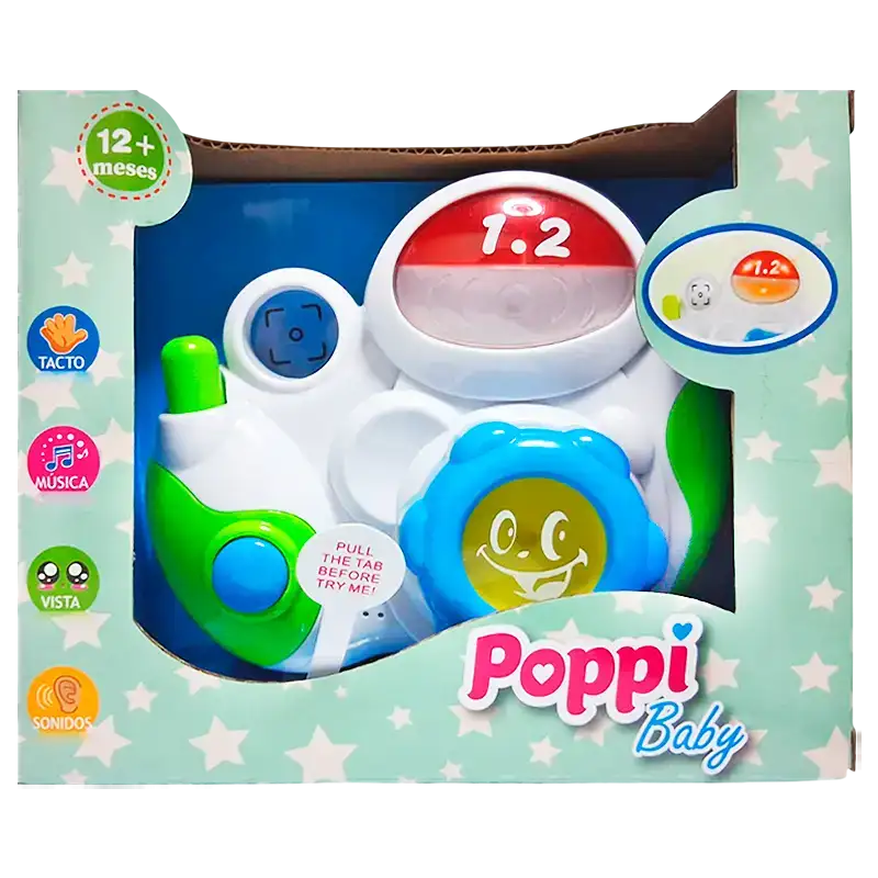 CAMARA DE FOTOS C/LUZ Y SONIDO POPPI