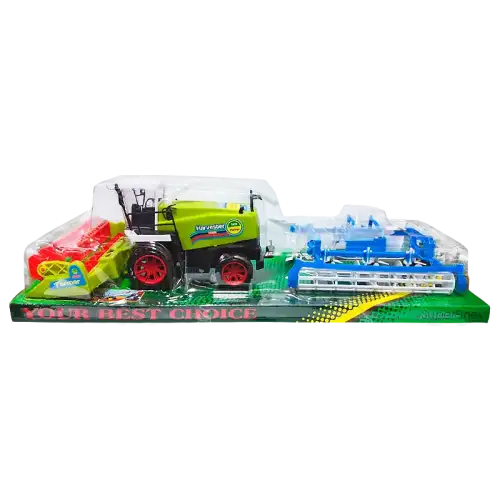 COSECHADORA ACOPLADO SEMBRADOR