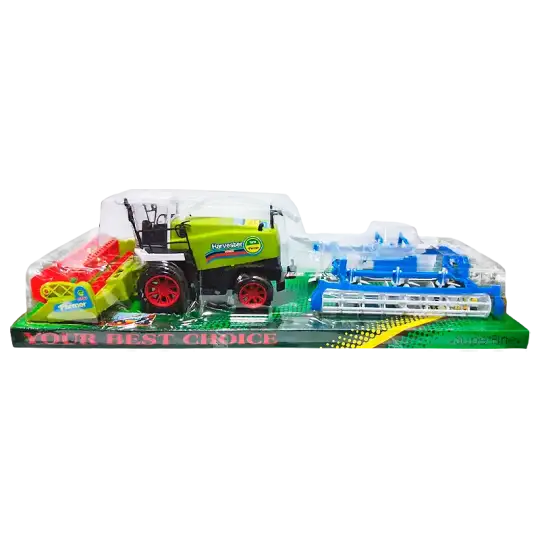 COSECHADORA ACOPLADO SEMBRADOR