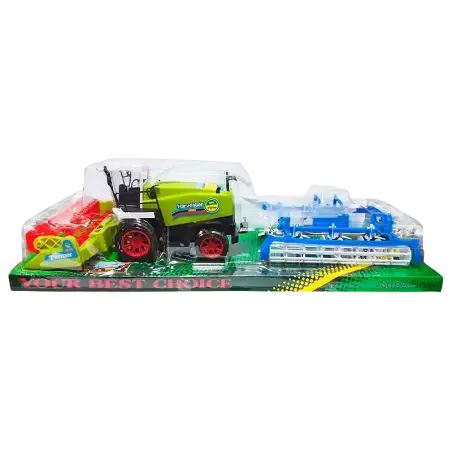 COSECHADORA ACOPLADO SEMBRADOR