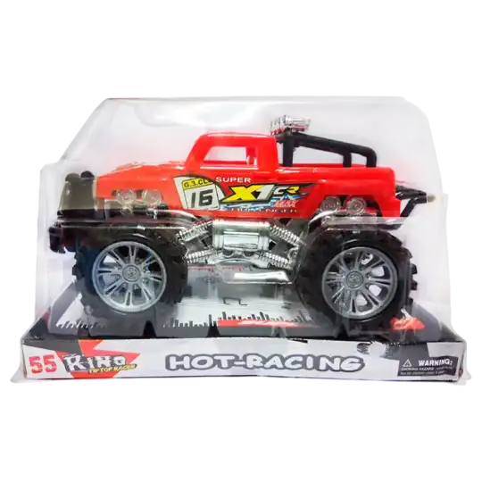 CAMIONETA AFRICCION BURBUJA