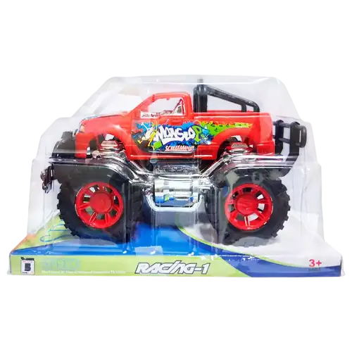 CAMIONETA A FRICCION BURB