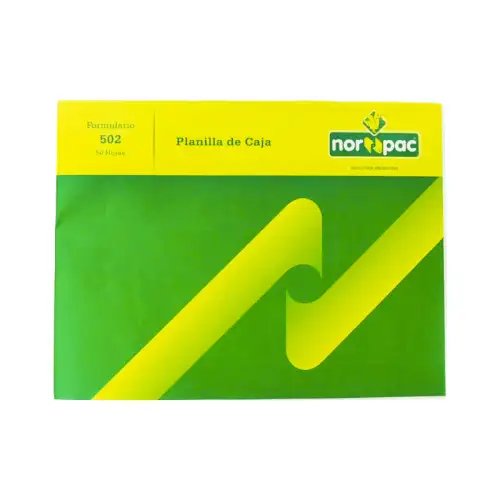 FORMULARIO NORPAC PLANILLA CAJA APAISAD