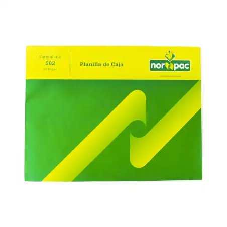 FORMULARIO NORPAC PLANILLA CAJA APAISAD