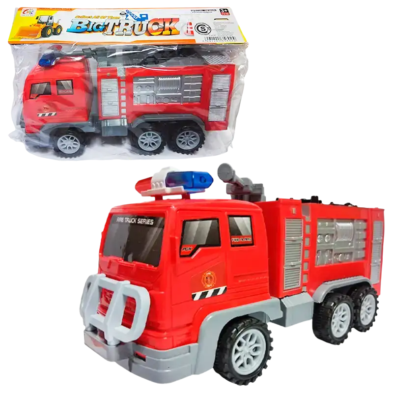 CAMION BOMBERO EN BOLSA GDE