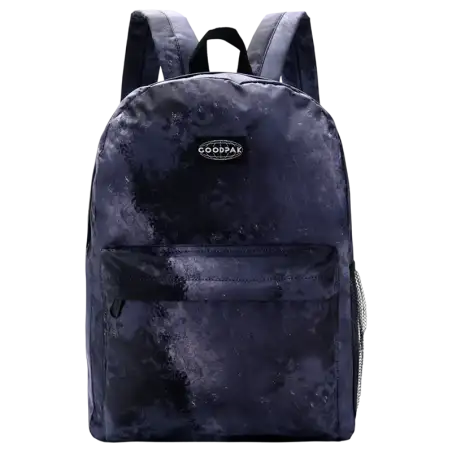 MOCHILA GOODPAK PRINT NEGRO JASPEADO 17 PULG