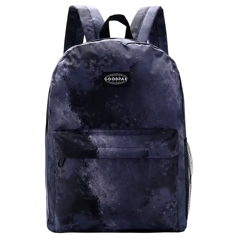 MOCHILA GOODPAK PRINT NEGRO JASPEADO 17 PULG
