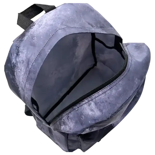 MOCHILA GOODPAK PRINT NEGRO JASPEADO 17 PULG