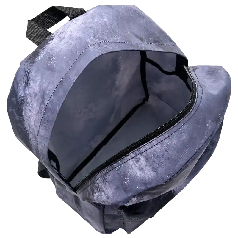 MOCHILA GOODPAK PRINT NEGRO JASPEADO 17 PULG