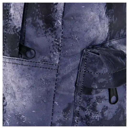 MOCHILA GOODPAK PRINT NEGRO JASPEADO 17 PULG