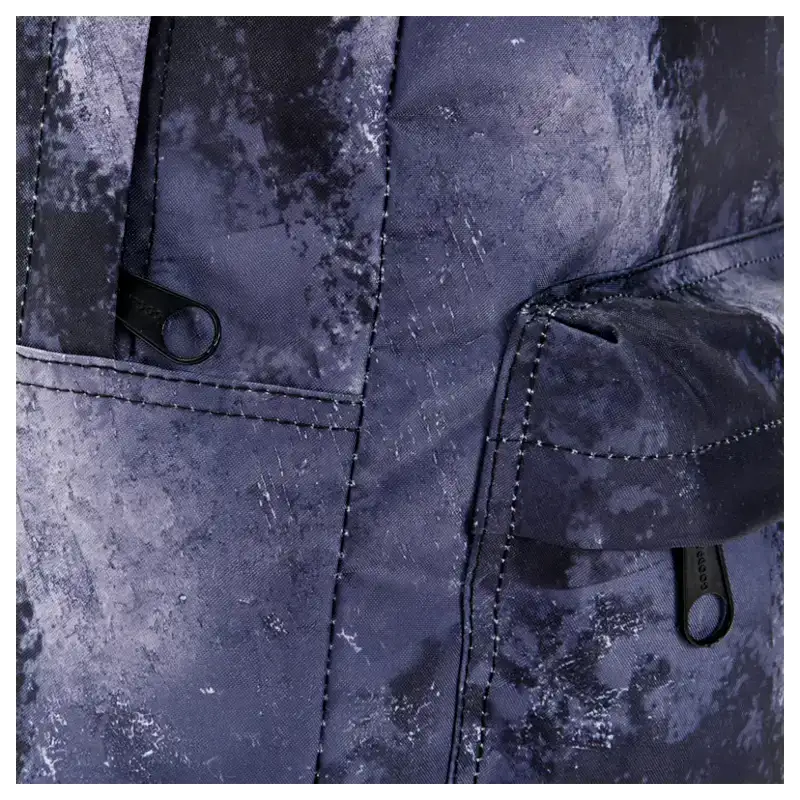 MOCHILA GOODPAK PRINT NEGRO JASPEADO 17 PULG