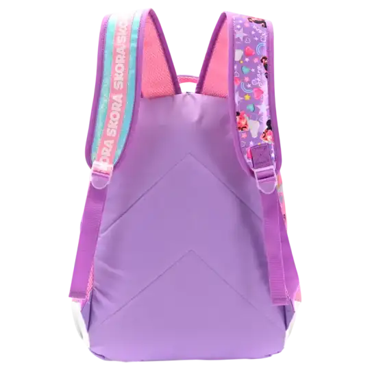 MOCHILA NENAS COOL ROSA C/LLAVERO