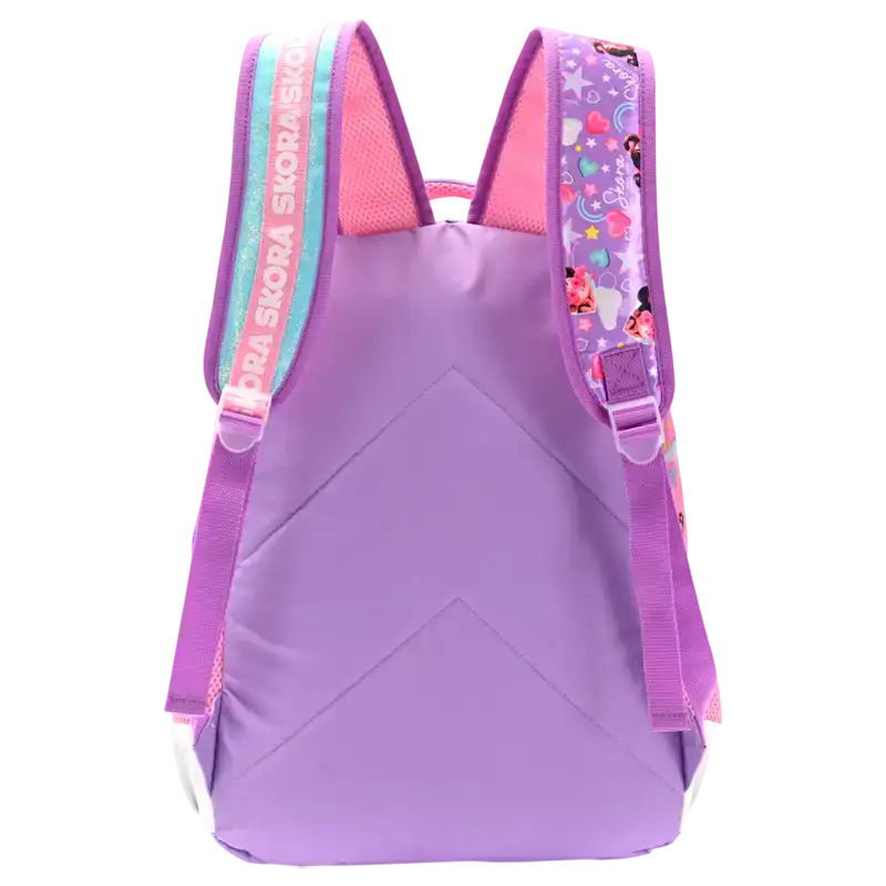 MOCHILA NENAS COOL ROSA C/LLAVERO