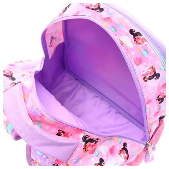 MOCHILA NENAS COOL ROSA C/LLAVERO