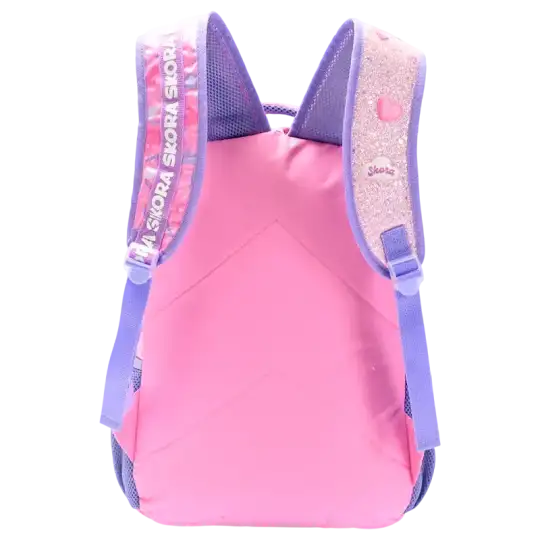 MOCHILA HAPPY PETS GATITA CON LLAVERO