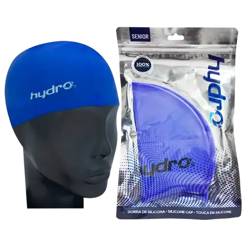 GORRA DE NATACION DE SILICONA AZ MAR