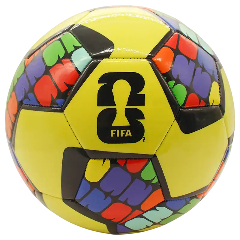 PELOTA DE FUTBOL FIFA AMARILLO ORIGINAL
