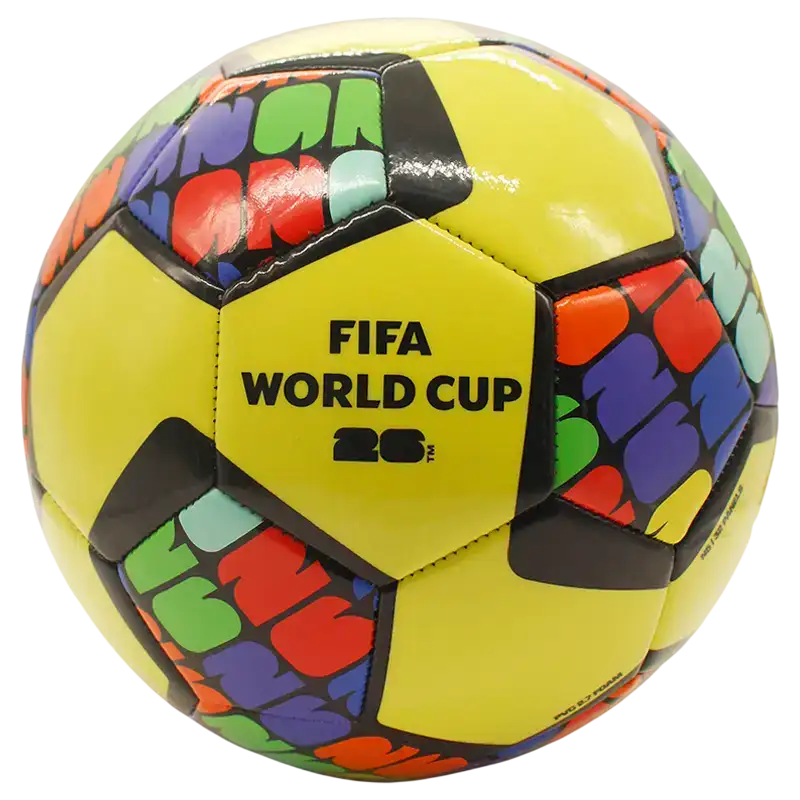 PELOTA DE FUTBOL FIFA AMARILLO ORIGINAL