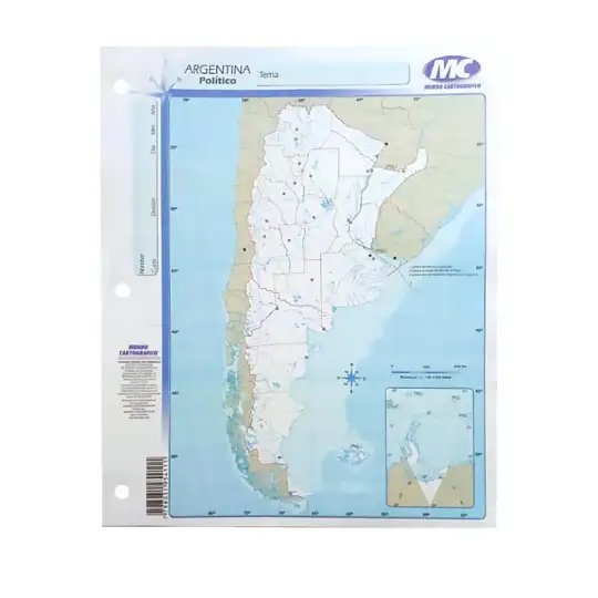 MAPA N3 POLITICO ARGENTINA