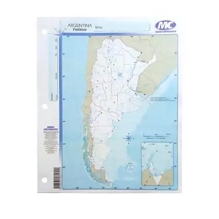 MAPA N3 POLITICO ARGENTINA
