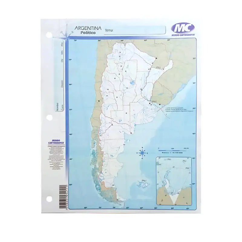 MAPA N3 POLITICO ARGENTINA