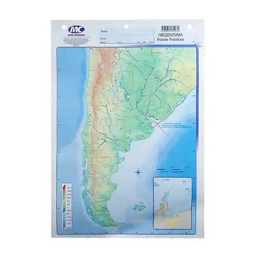 MAPA N5 FIS/POL ARGENTINA