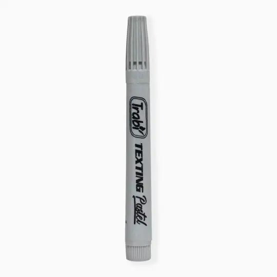 RESALTADOR TRABI FINO PASTEL GRIS