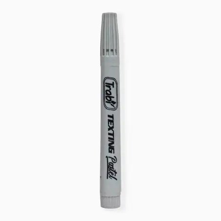 RESALTADOR TRABI FINO PASTEL GRIS