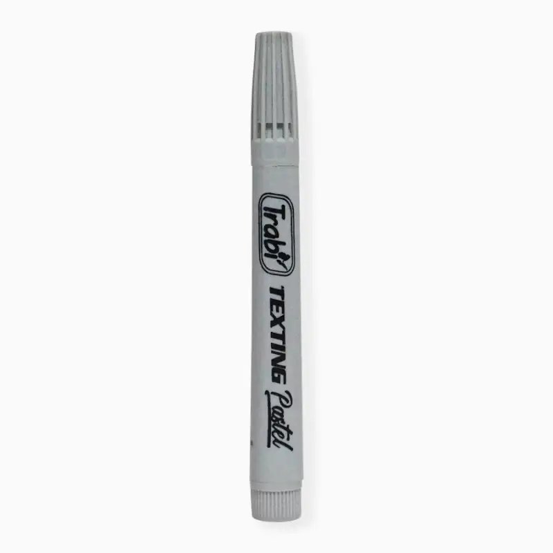 RESALTADOR TRABI FINO PASTEL GRIS