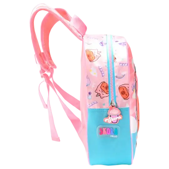 MOCHILA PETIT CAPIBARA UNICORNIO 12PULG