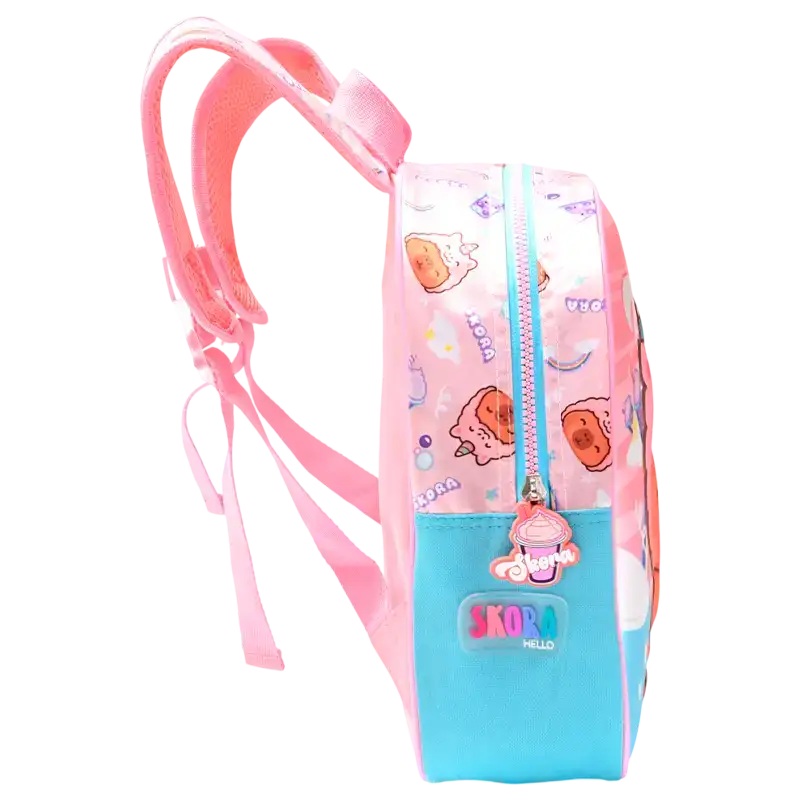 MOCHILA PETIT CAPIBARA UNICORNIO 12PULG