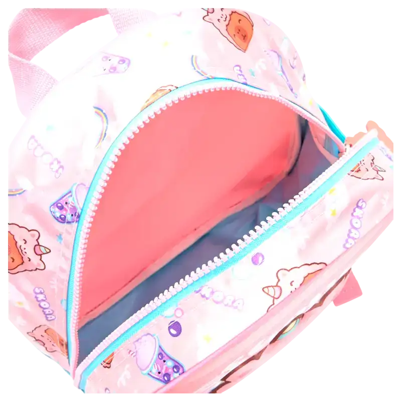 MOCHILA PETIT CAPIBARA UNICORNIO 12PULG