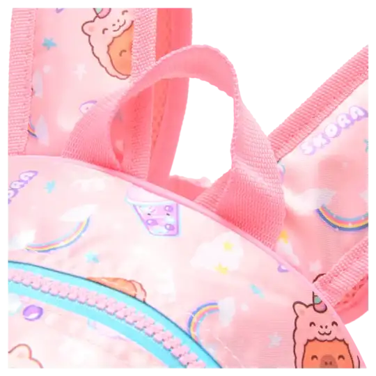 MOCHILA PETIT CAPIBARA UNICORNIO 12PULG