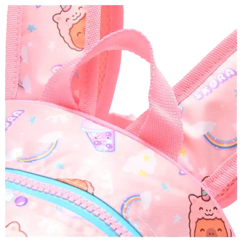 MOCHILA PETIT CAPIBARA UNICORNIO 12PULG
