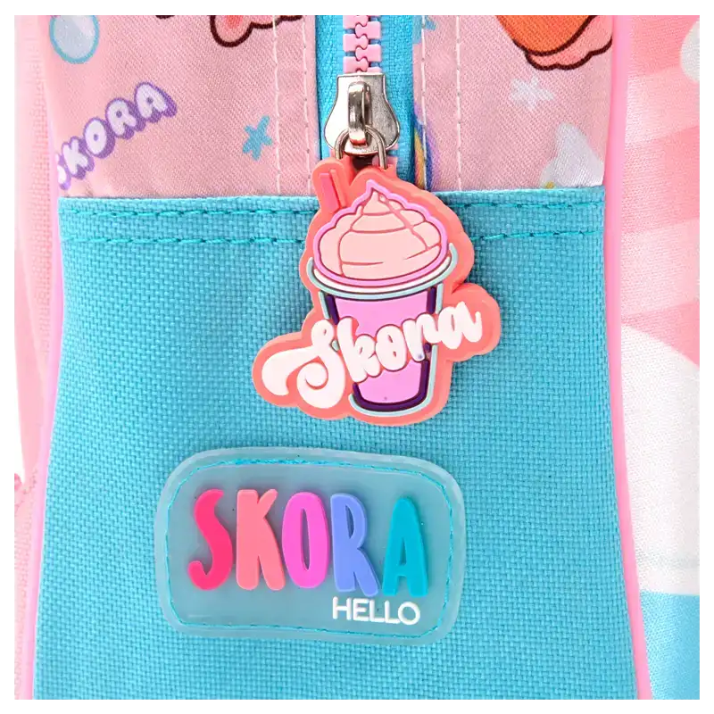 MOCHILA PETIT CAPIBARA UNICORNIO 12PULG