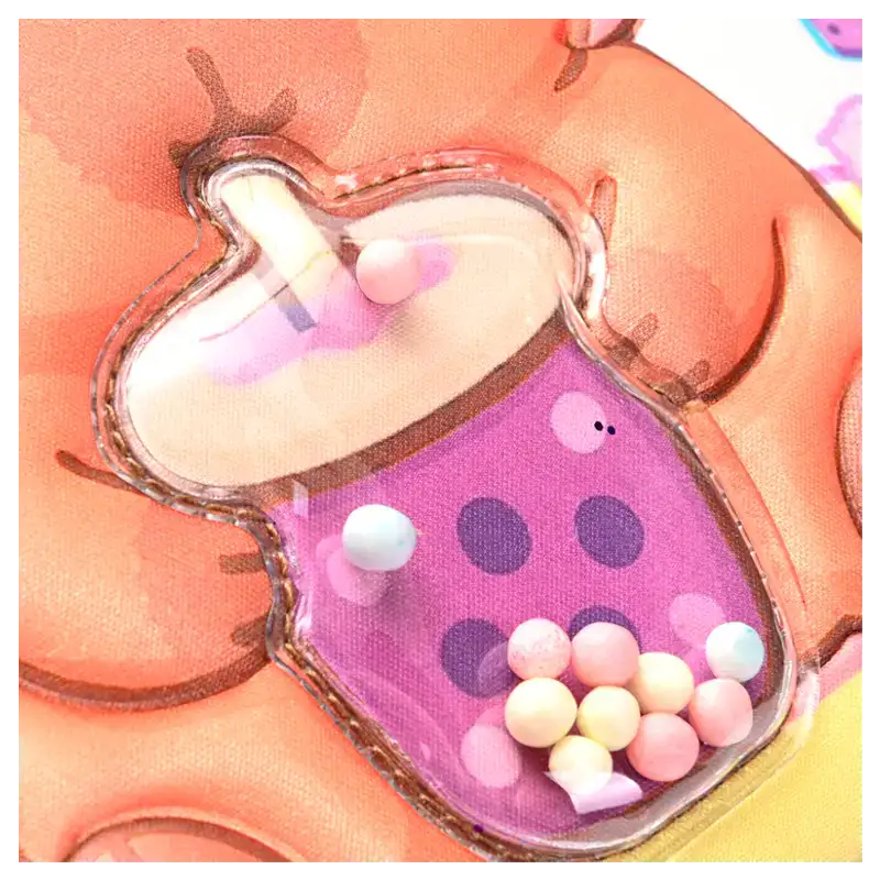 MOCHILA PETIT CAPIBARA UNICORNIO 12PULG