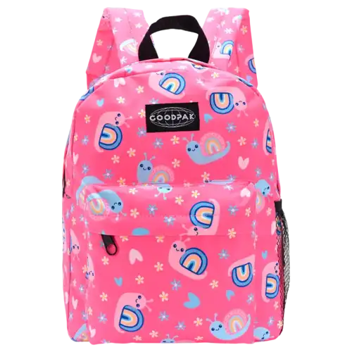 MOCHILA GOODPAK PRINT CARACOLES 12PULG