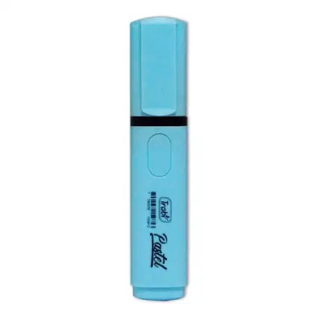 RESALTADOR TRABI TEXT  MARKER PASTEL CELESTE