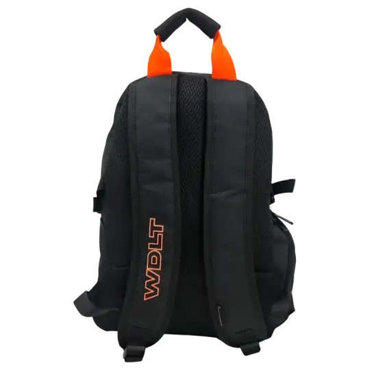 MOCHILA URBAN MODE CIERRE NARANJA. 18PULG