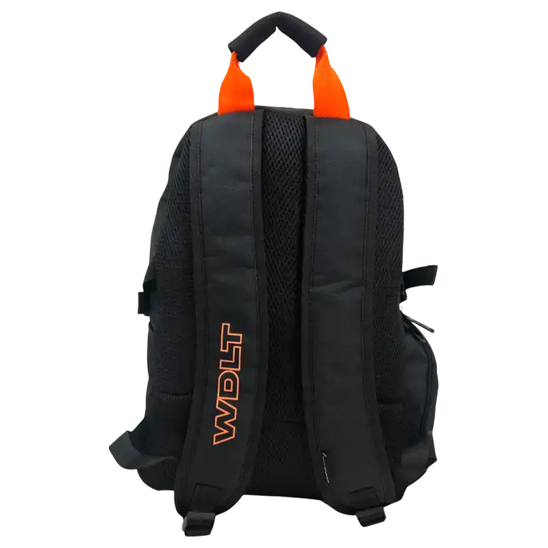 MOCHILA URBAN MODE CIERRE NARANJA. 18PULG