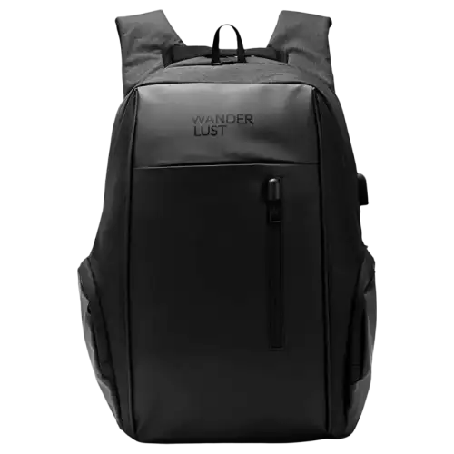 MOCHILA ANTIRROBO C/PUERTO Y CABLE USB BOL.INTER.N