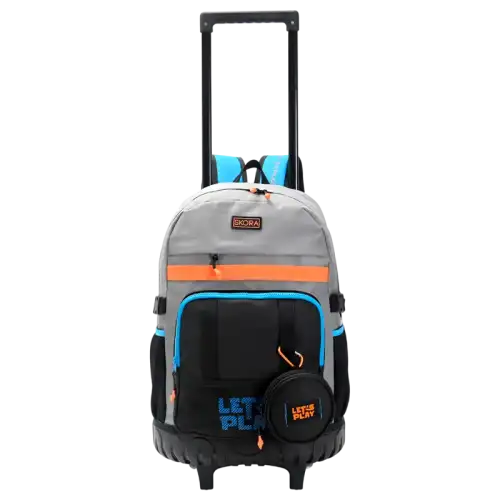 MOCHILA CARRO REF PLAY CROMATICO 18PULG