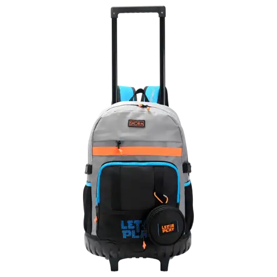 MOCHILA CARRO REF PLAY CROMATICO 18PULG