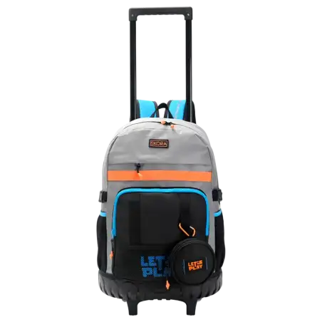 MOCHILA CARRO REF PLAY CROMATICO 18PULG