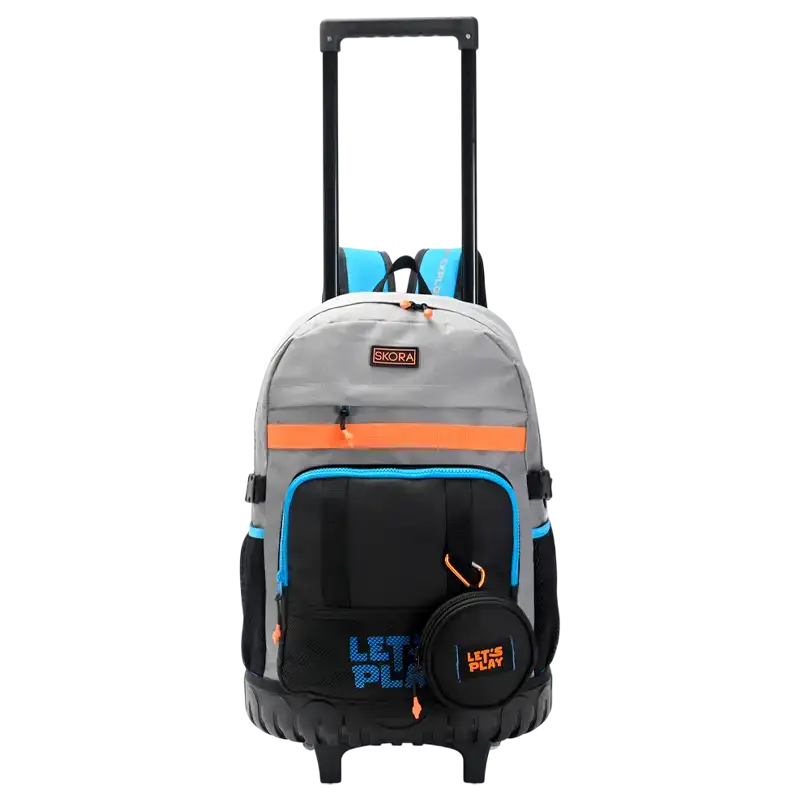 MOCHILA CARRO REF PLAY CROMATICO 18PULG